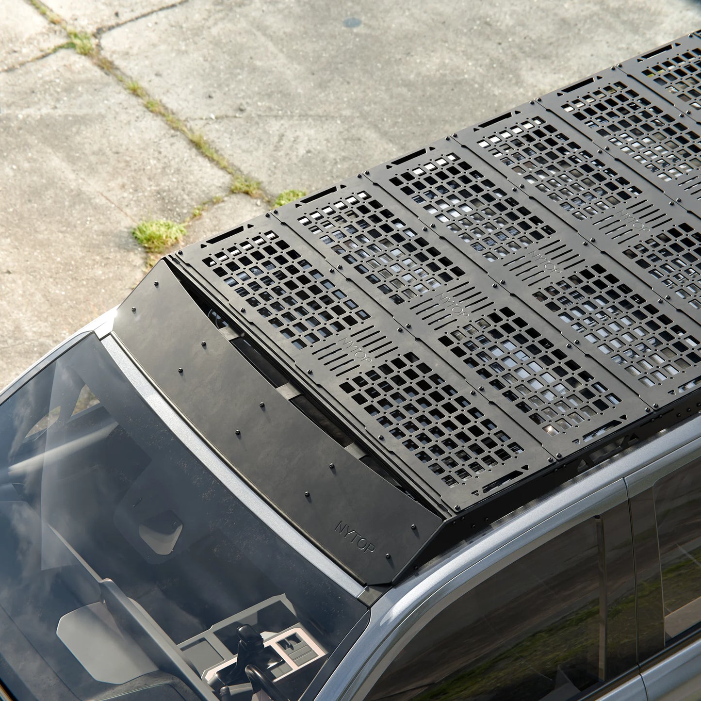 Roof Rack MOLLE Panel