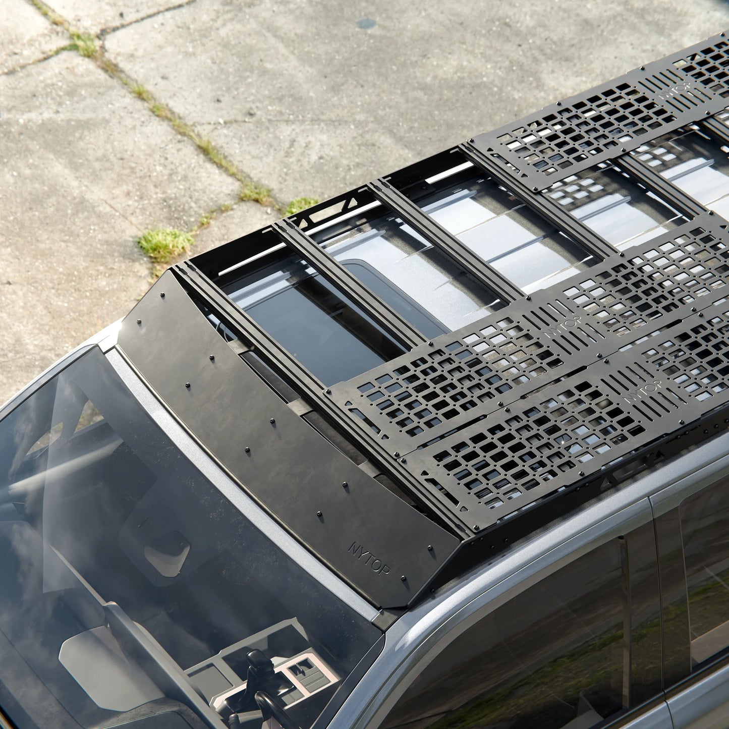 Roof Rack MOLLE Panel