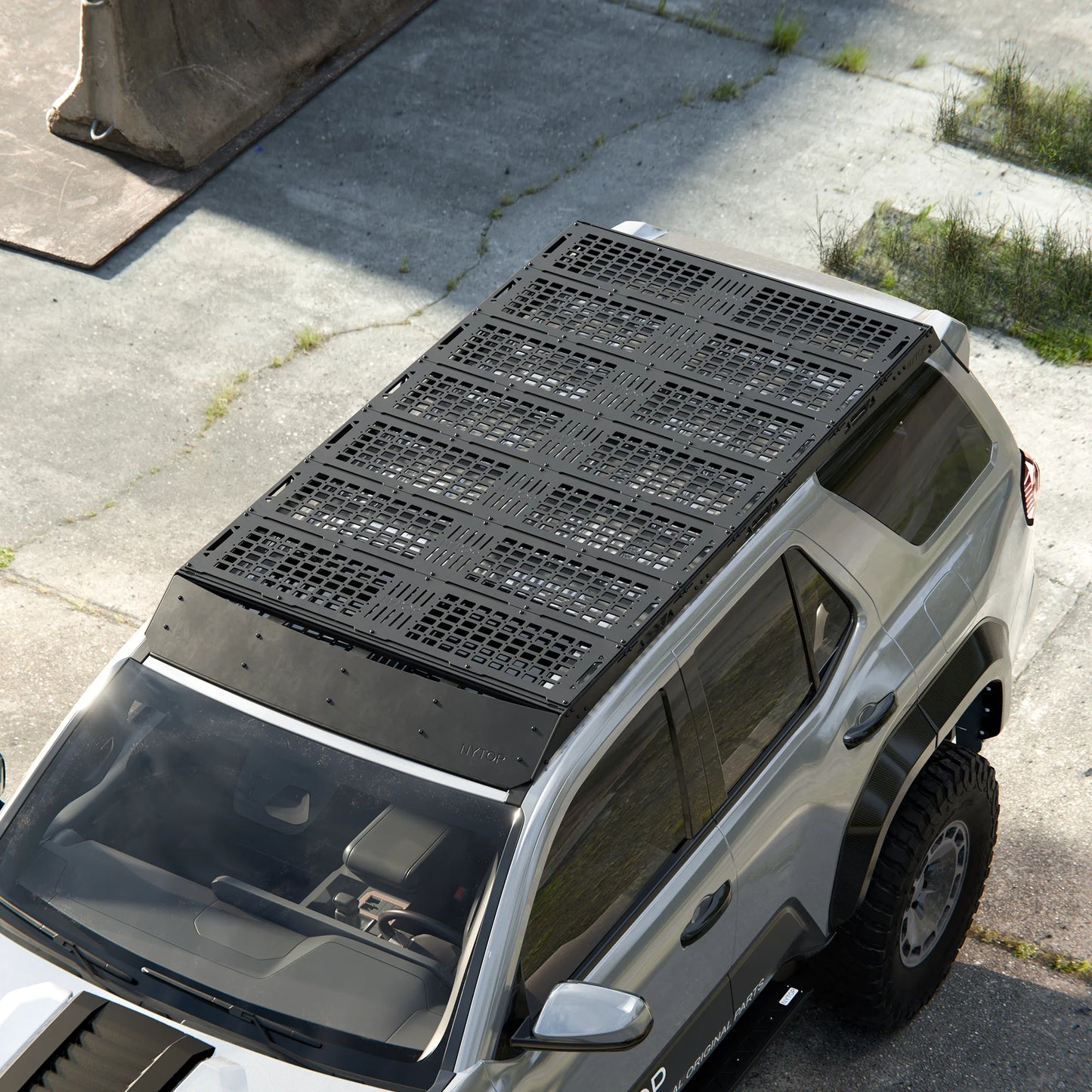 2025-Current Toyota 4Runner Roof Rack
