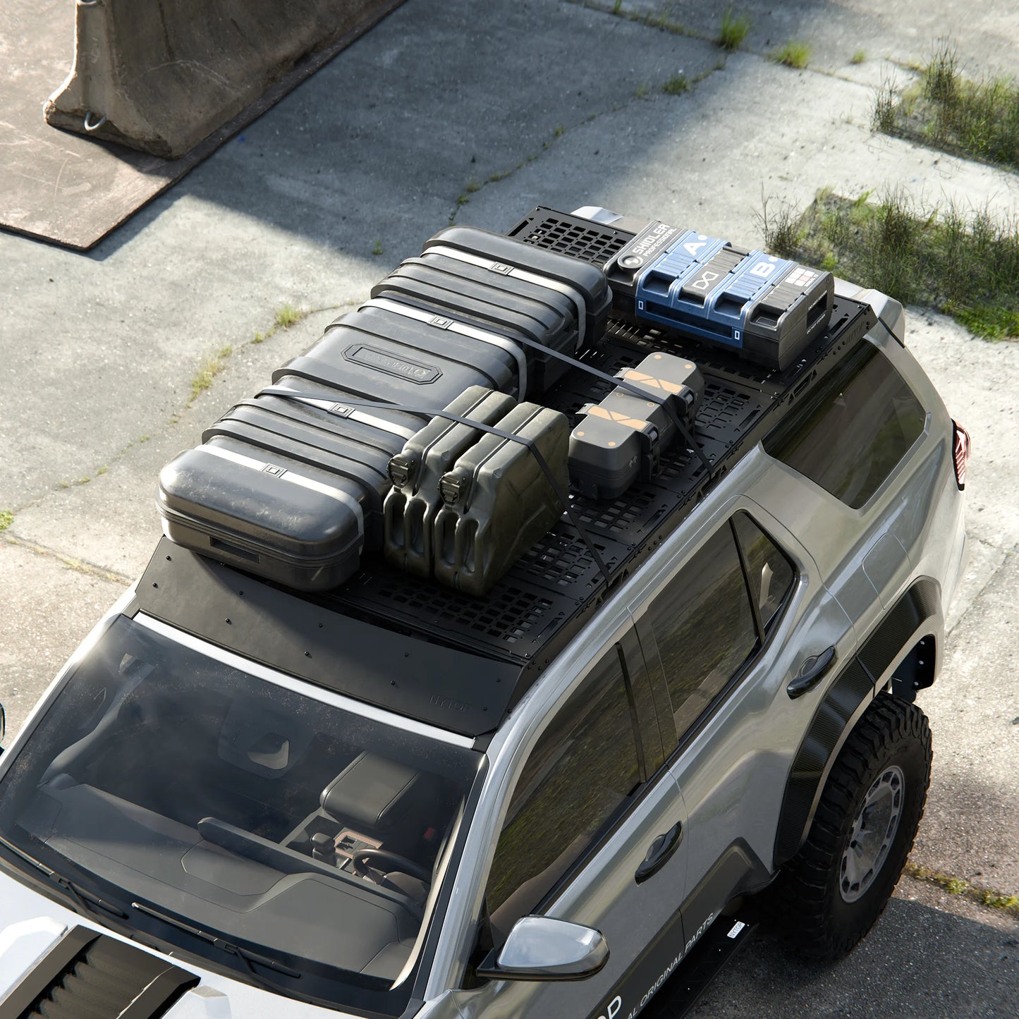 2025-Current Toyota 4Runner Roof Rack