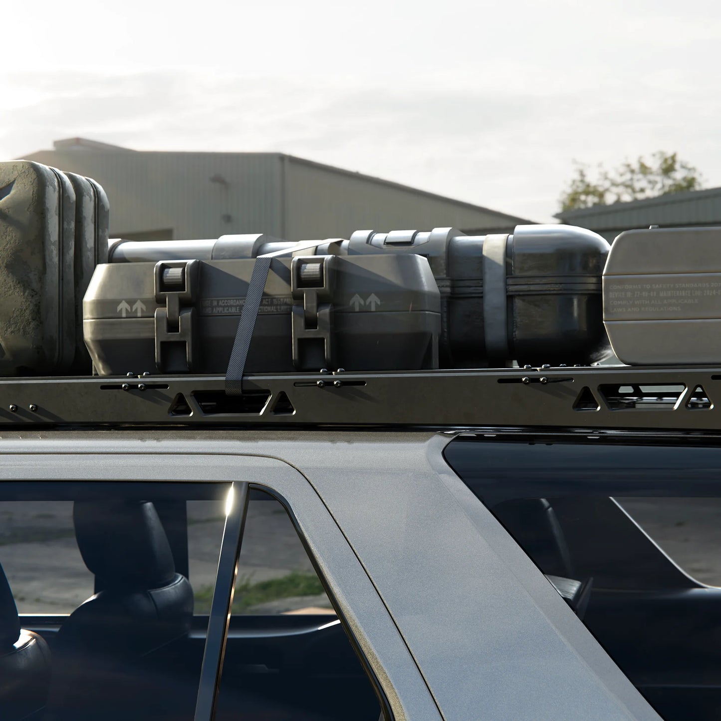 2025-Current Toyota 4Runner Roof Rack