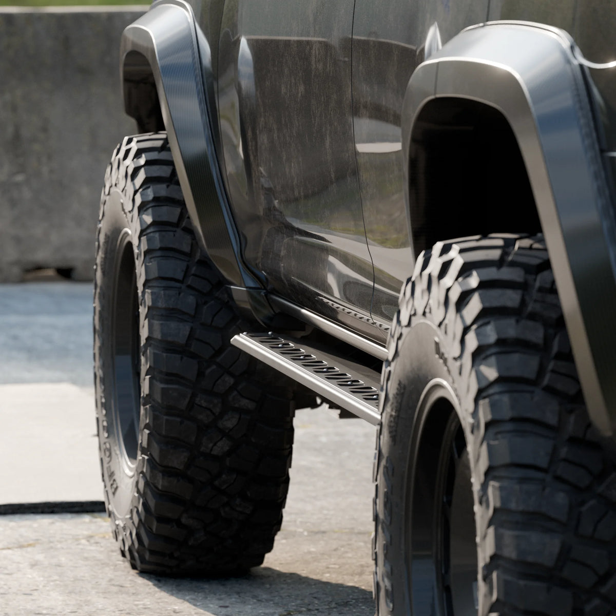 2014-2024 Toyota 4Runner Rock Sliders
