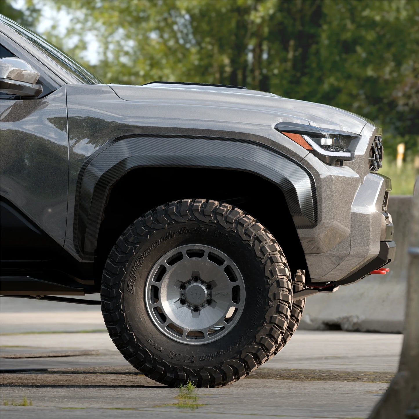 2025-Current Toyota 4Runner TRD Pro/Trailhunter Carbon Fiber Fender Flare Kit