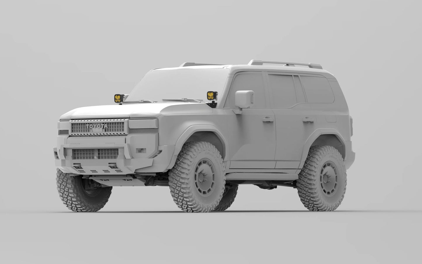 2024-Current Toyota Land Cruiser Ditch Light Mount