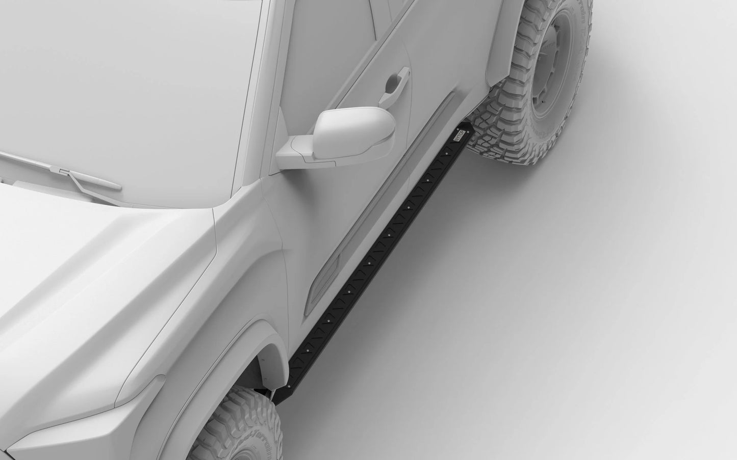 2023-Current Toyota Sequoia Rock Sliders