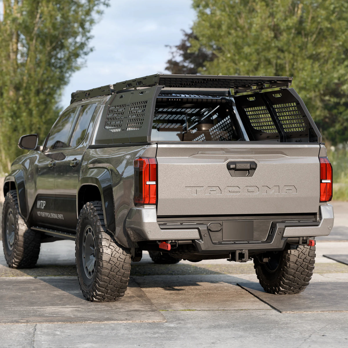 2016-Current Toyota Tacoma Bed Rack