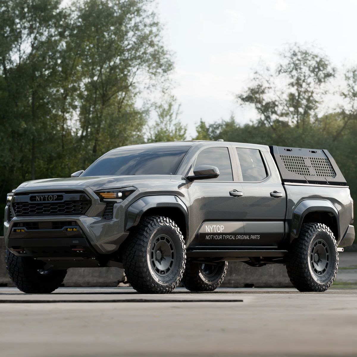 2016-Current Toyota Tacoma Bed Rack