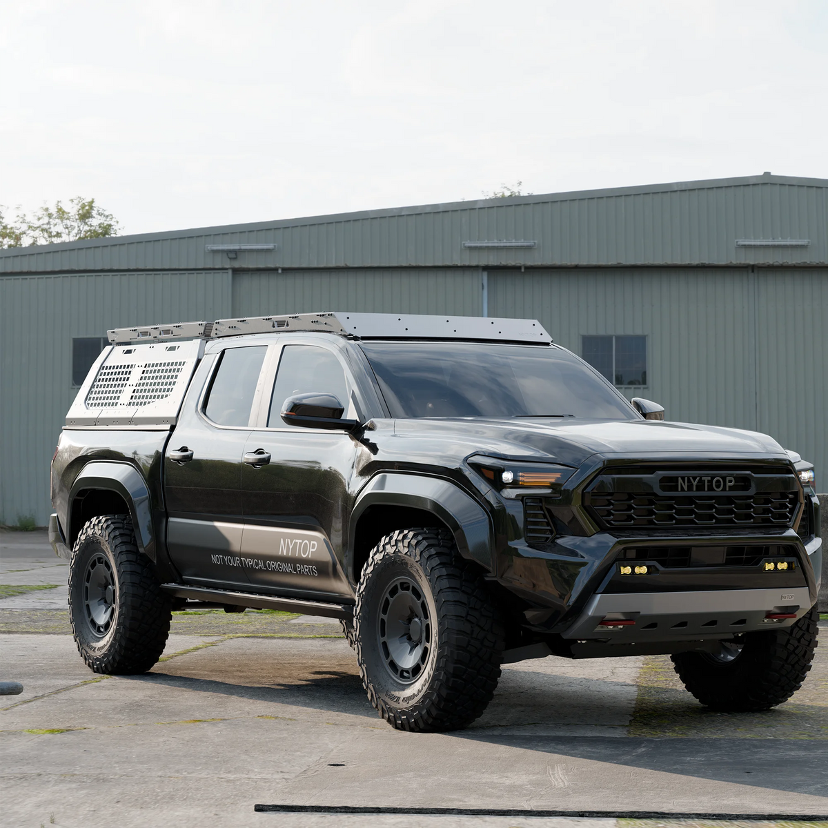 2016-Current Toyota Tacoma Bed Rack