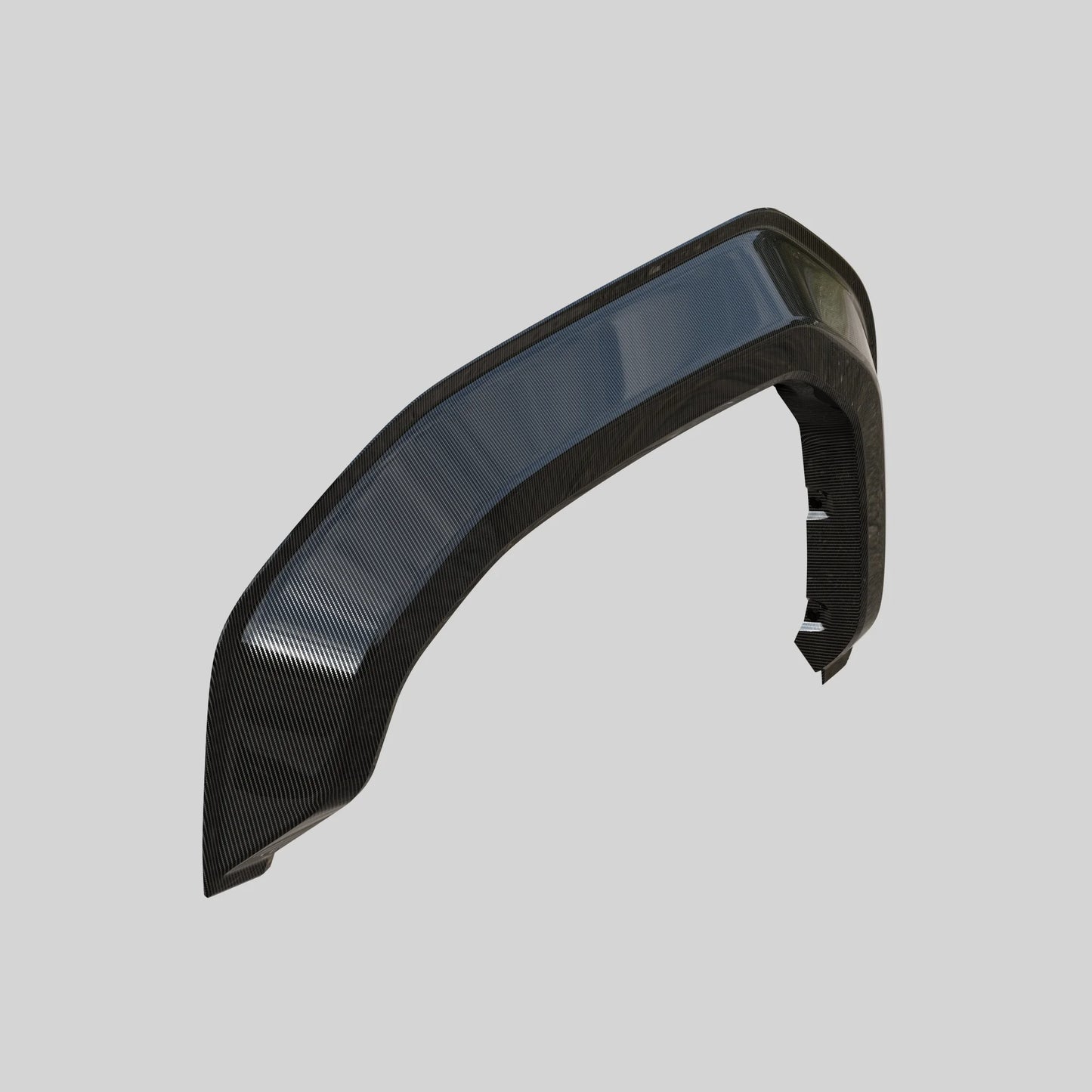 2024-Current Toyota Tacoma TRD Pro/Trailhunter Carbon Fiber Fender Flare Kit