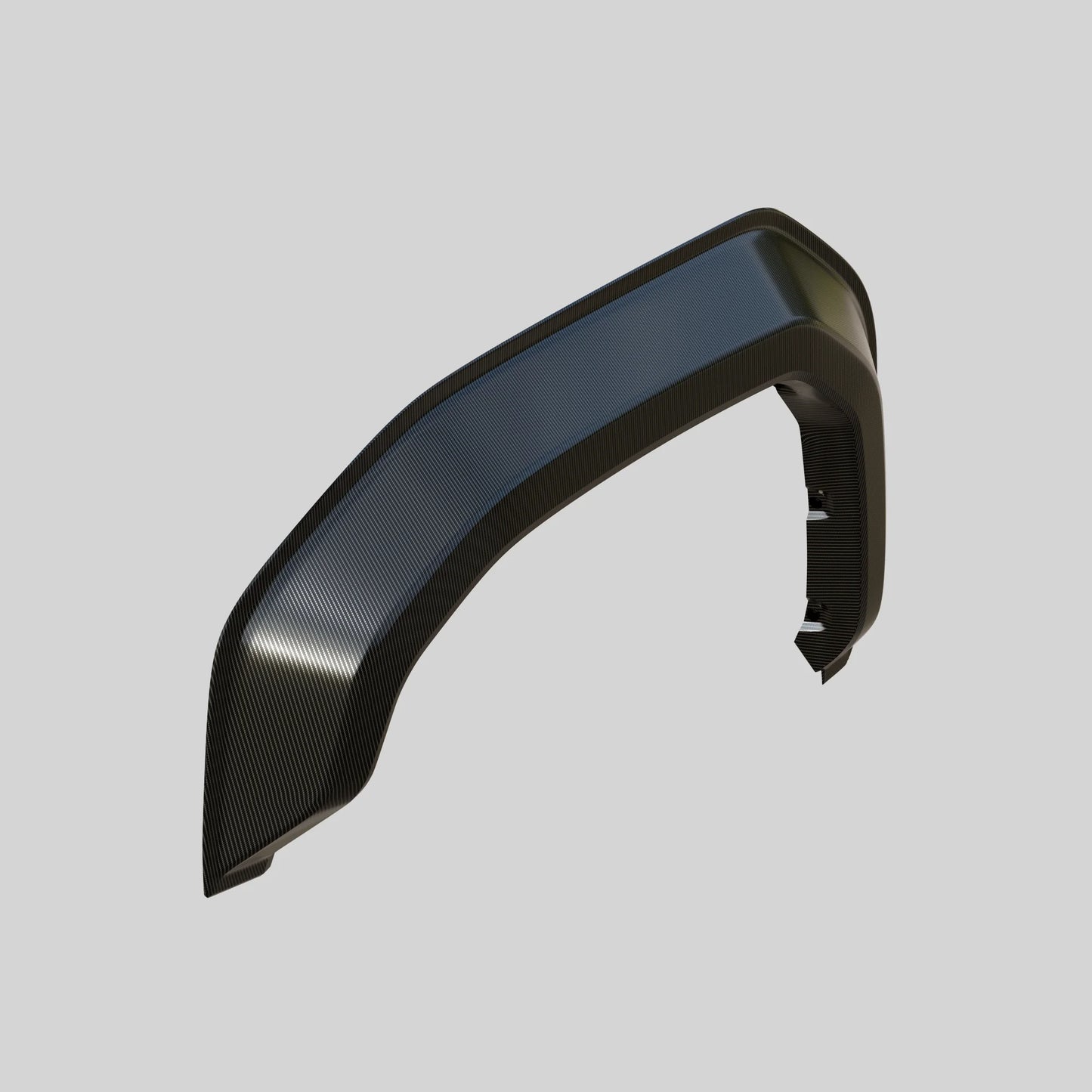 2024-Current Toyota Tacoma TRD Pro/Trailhunter Carbon Fiber Fender Flare Kit