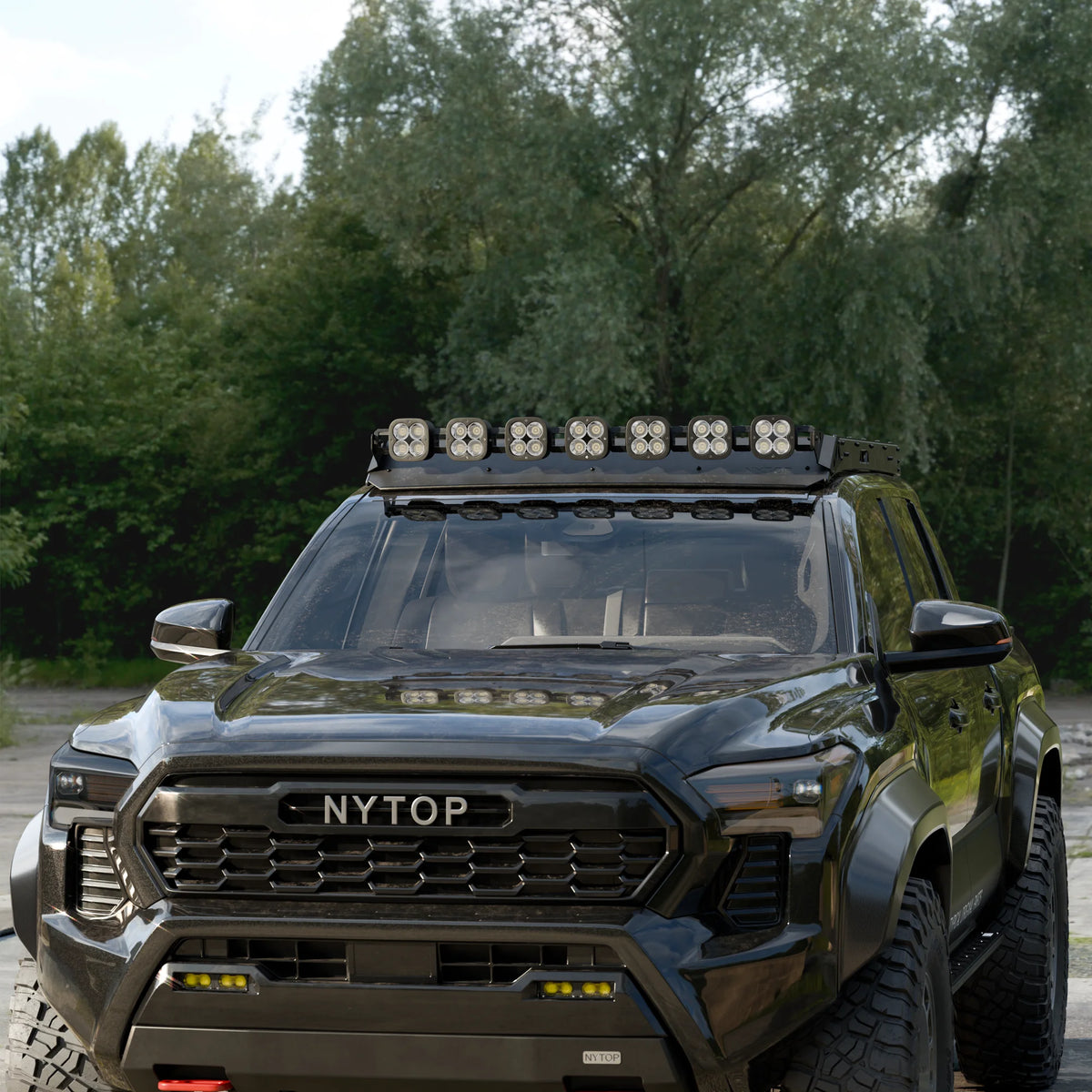 2024-Current Toyota Tacoma Roof Rack