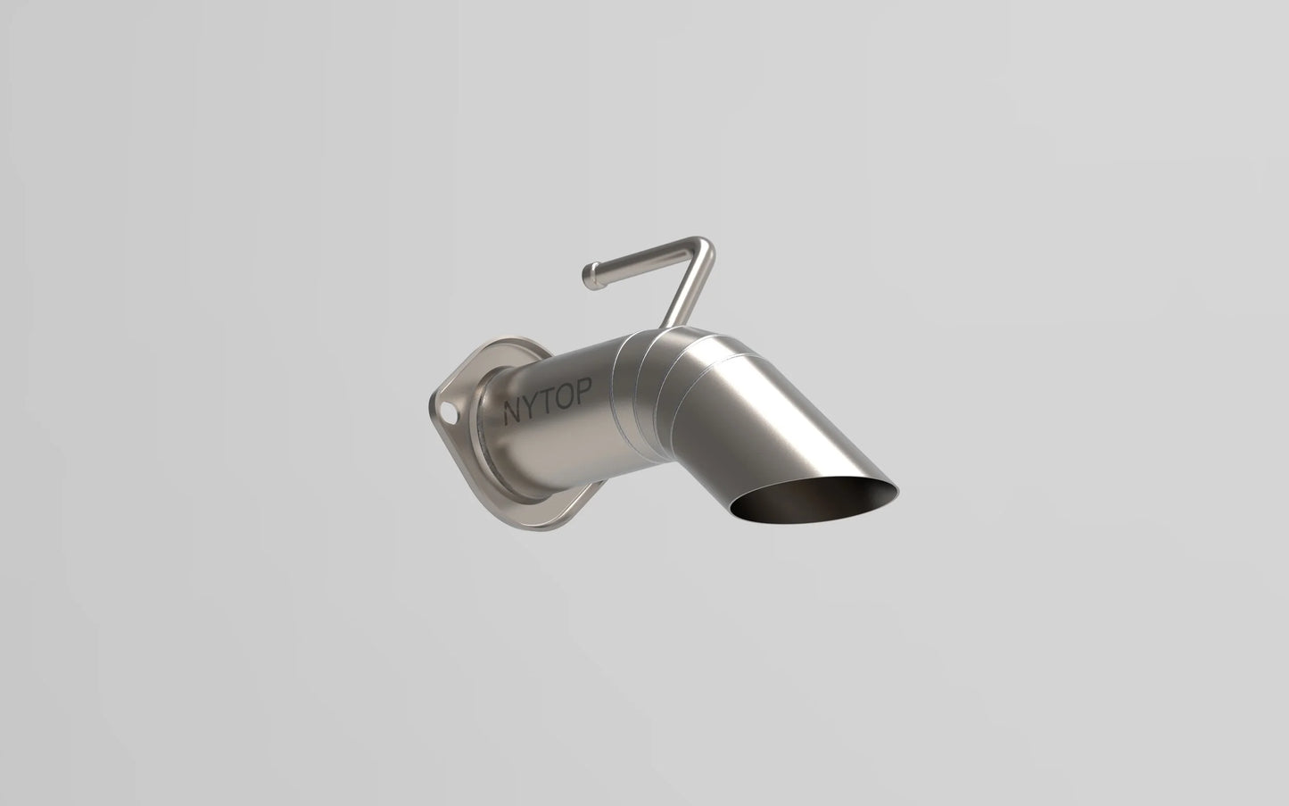 2024-Current Toyota Tacoma Titanium Axle Dump Exhaust Tip