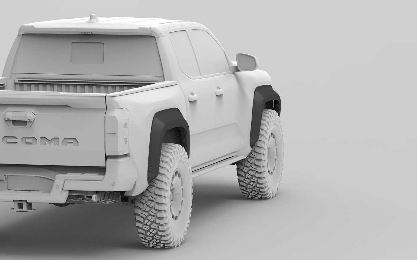 2024-Current Toyota Tacoma Fender Flare Kit
