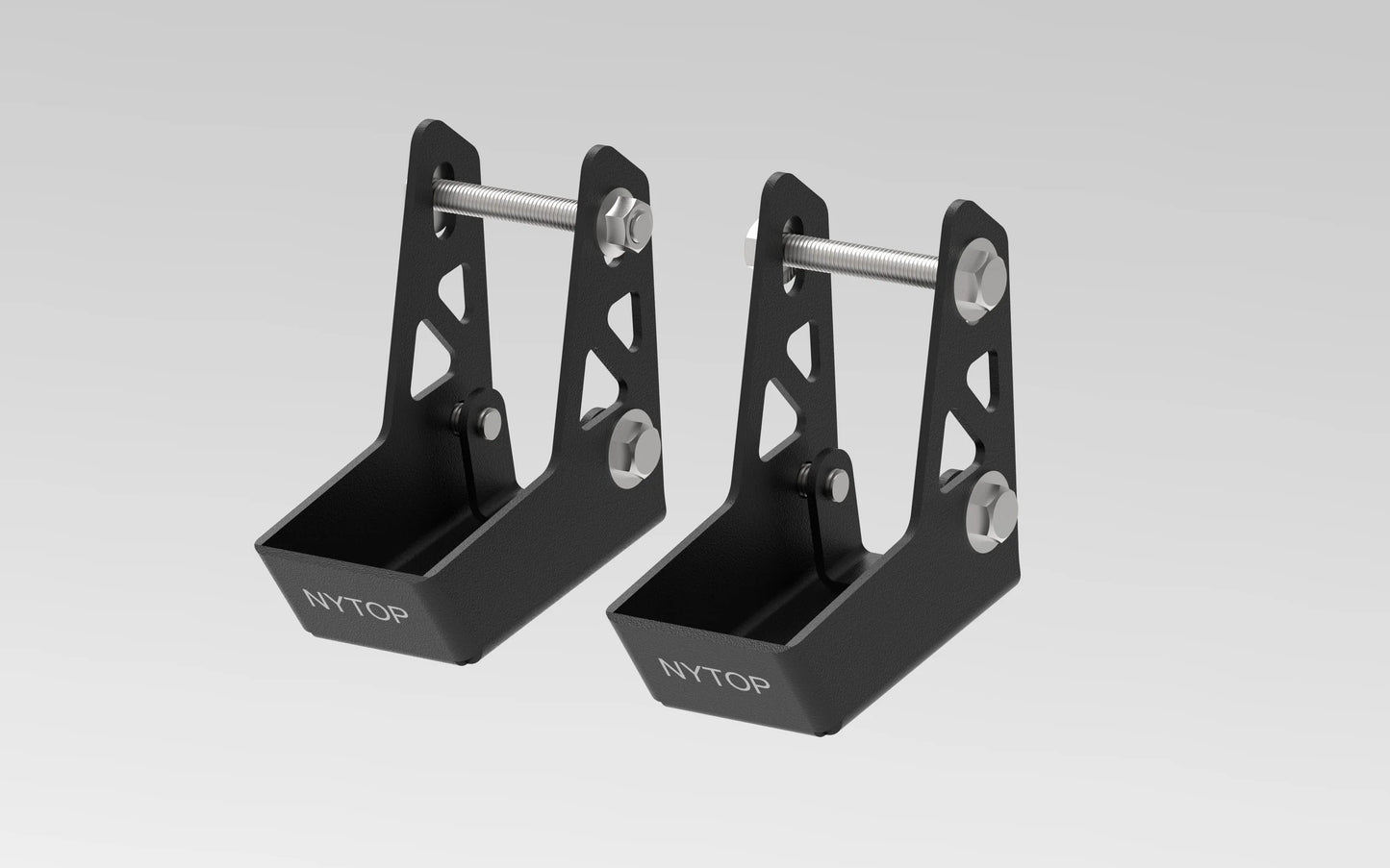2024-Current Toyota Tacoma Rear Shock Mount Skid Plate Kit