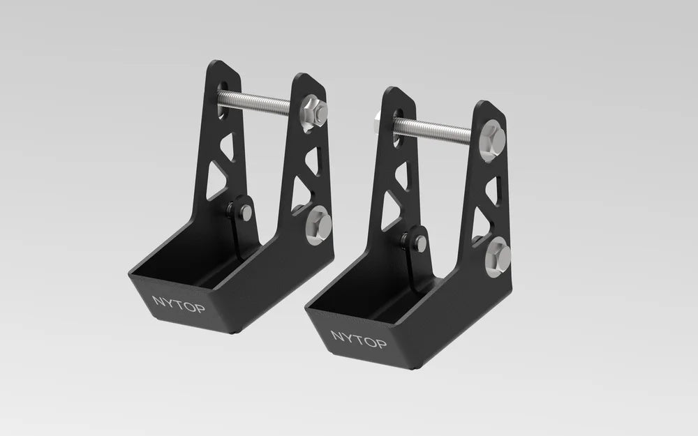 2025-Current Toyota 4Runner Rear Shock Mount Skid Plate Kit