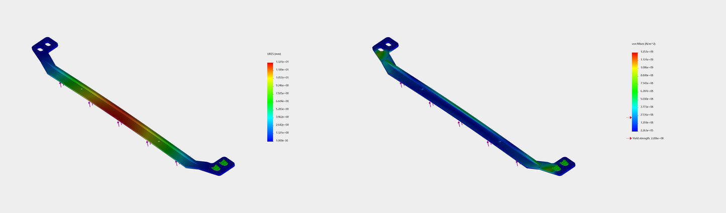 2024-Current Toyota Tacoma Front Frame Cross Member
