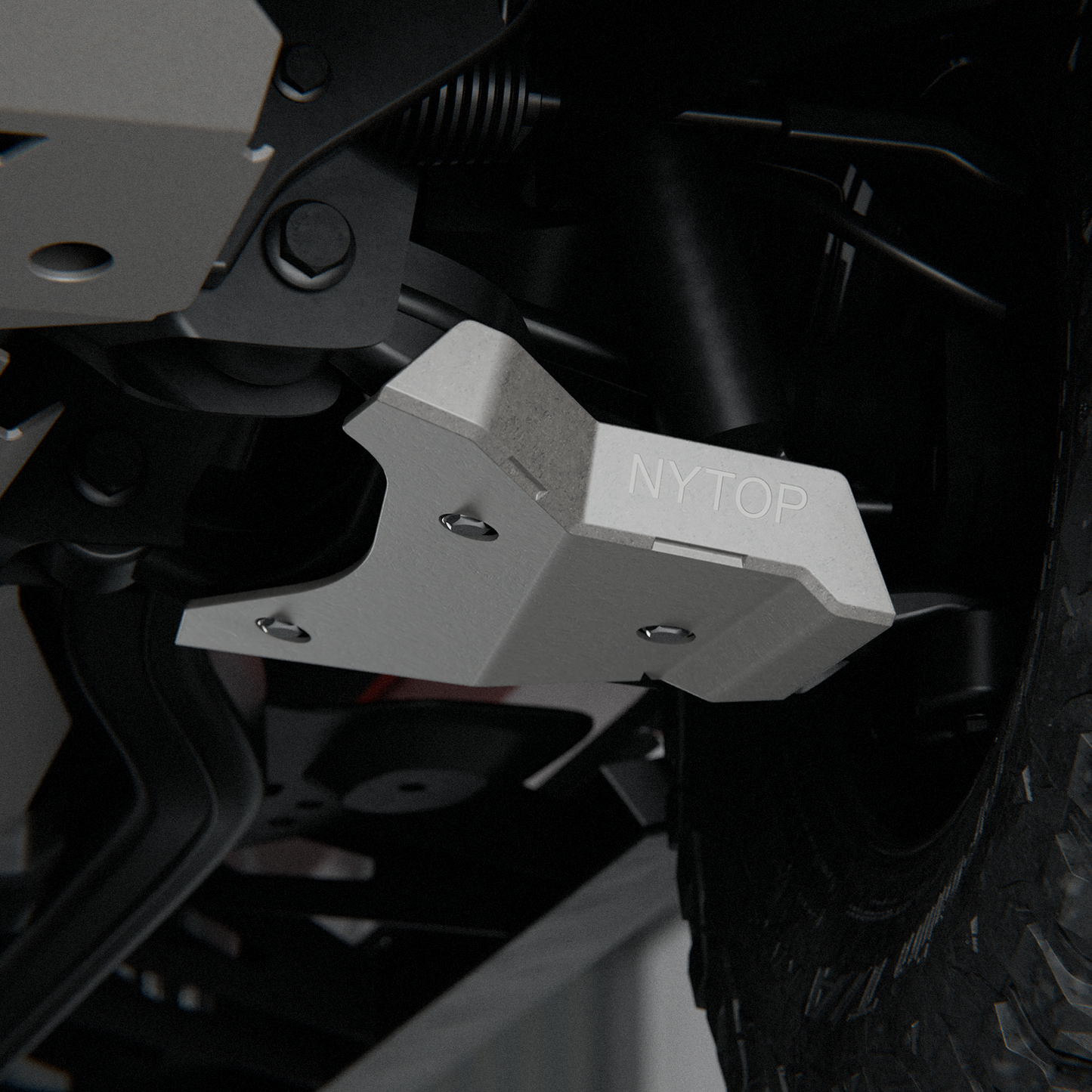 2022-Current Toyota Tundra/Sequoia Lower Control Arm Skid Plate Kit