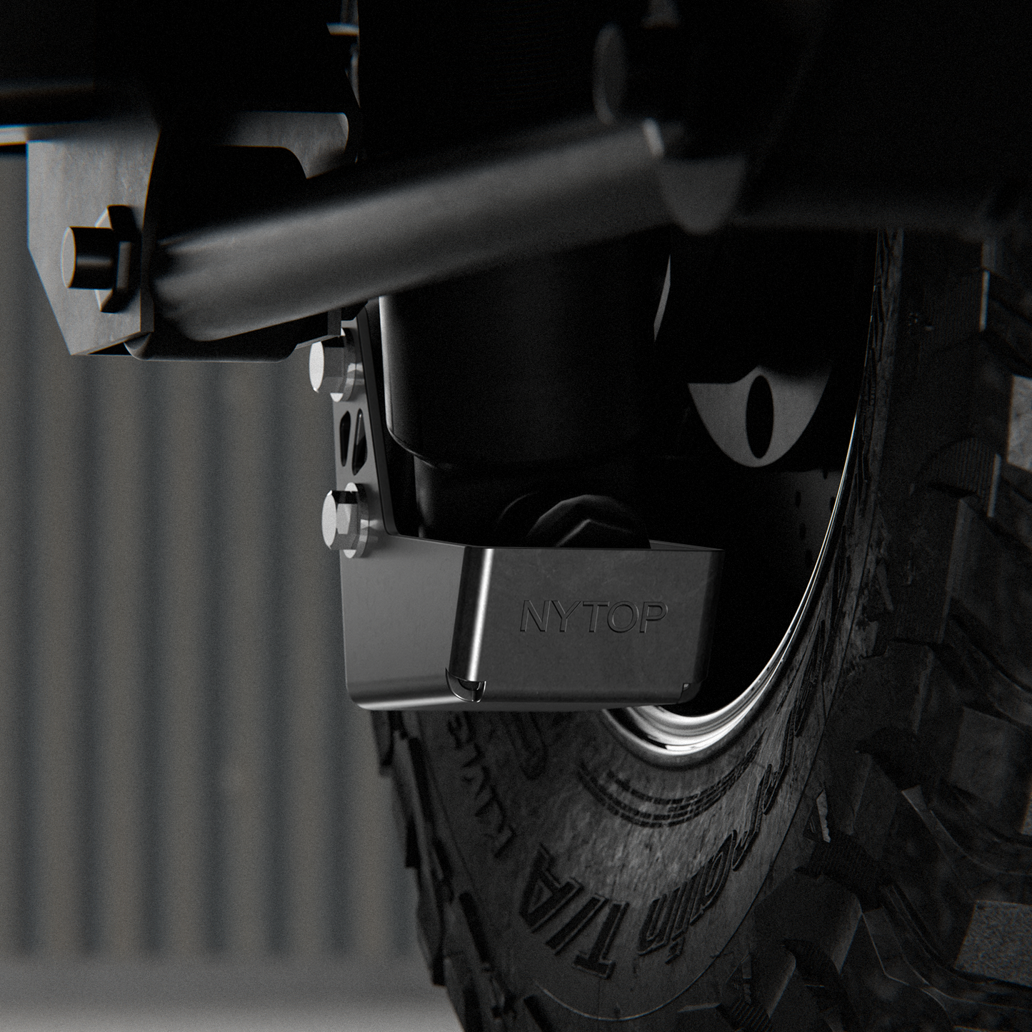 2022-Current Toyota Tundra/Sequoia Rear Shock Mount Skid Plate Kit