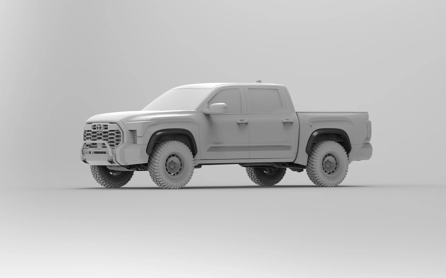 2022-Current Toyota Tundra Fender Flare Kit