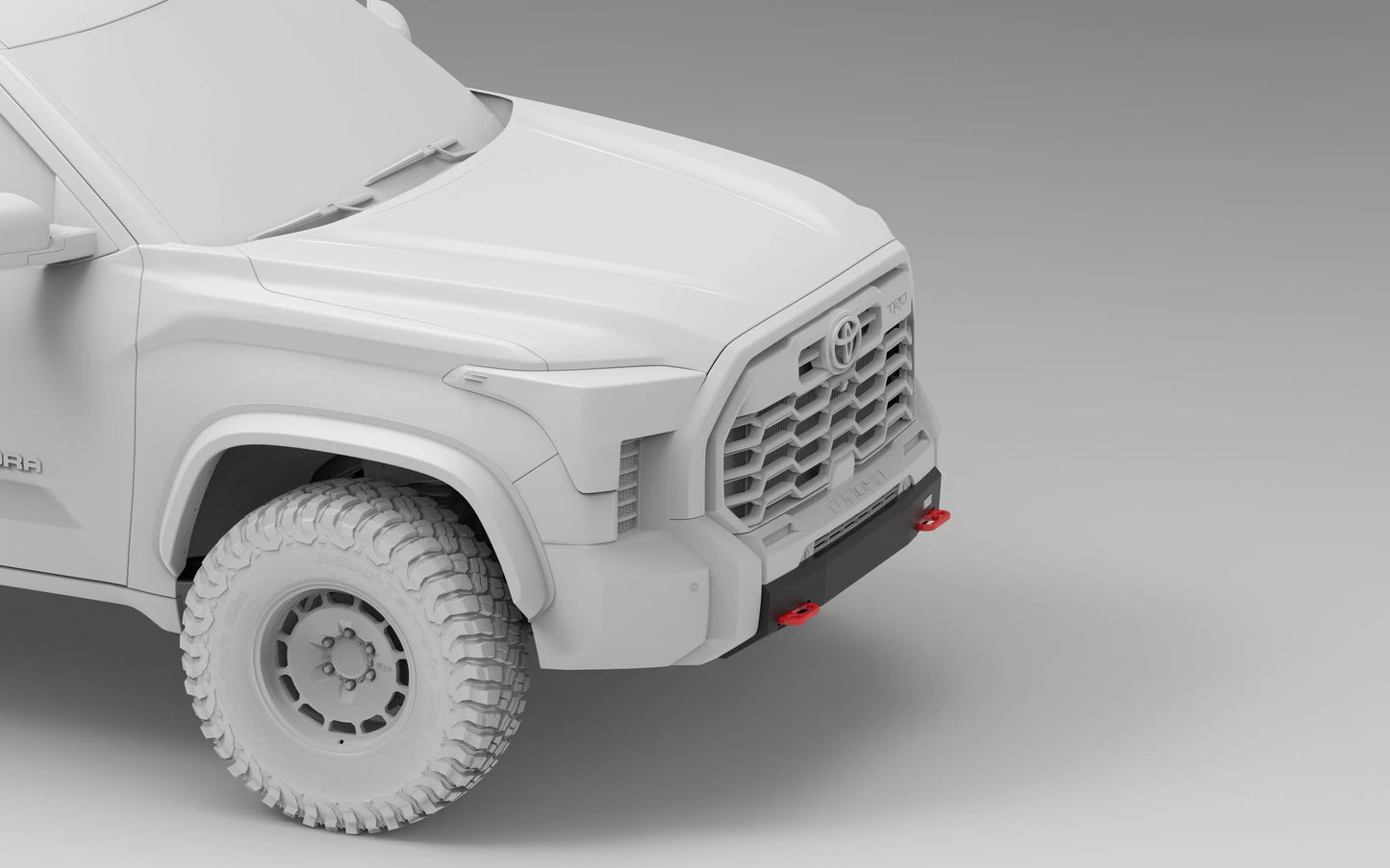 2022-Current Toyota Tundra Front Hybrid Bumper