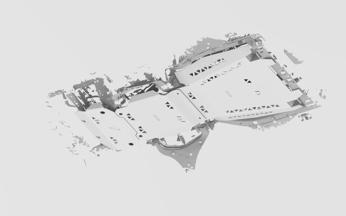 2022-Current Toyota Tundra/Sequoia Skid Plate Assembly