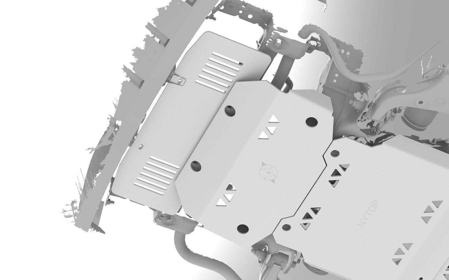 2022-Current Toyota Tundra/Sequoia Skid Plate Assembly