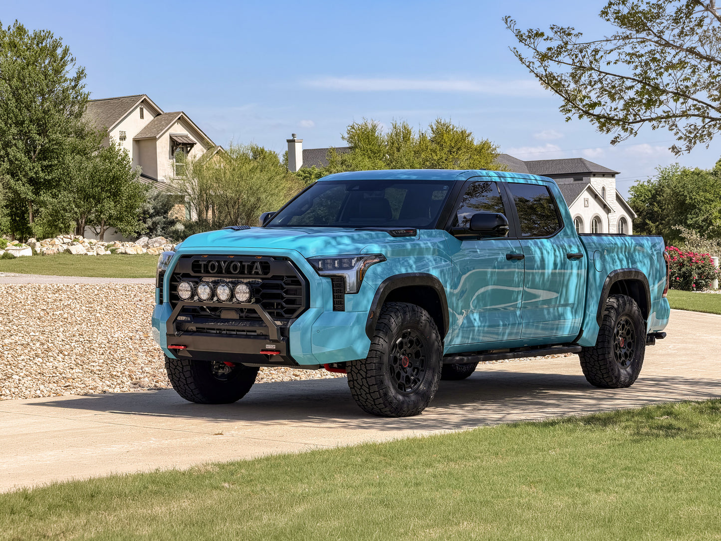 2022-Current Toyota Tundra Front Hybrid Bumper Bull Bar