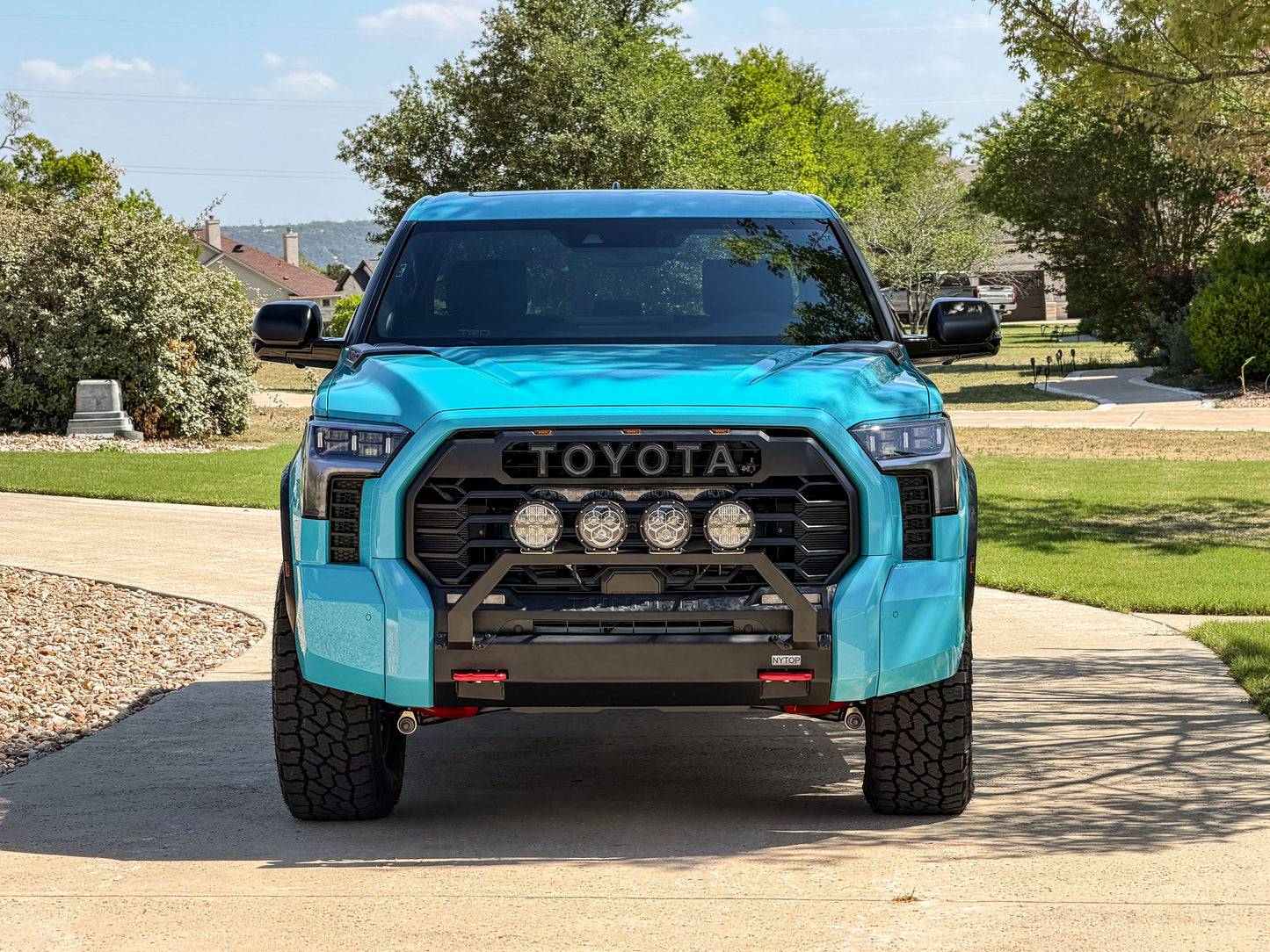 2022-Current Toyota Tundra Front Hybrid Bumper Bull Bar