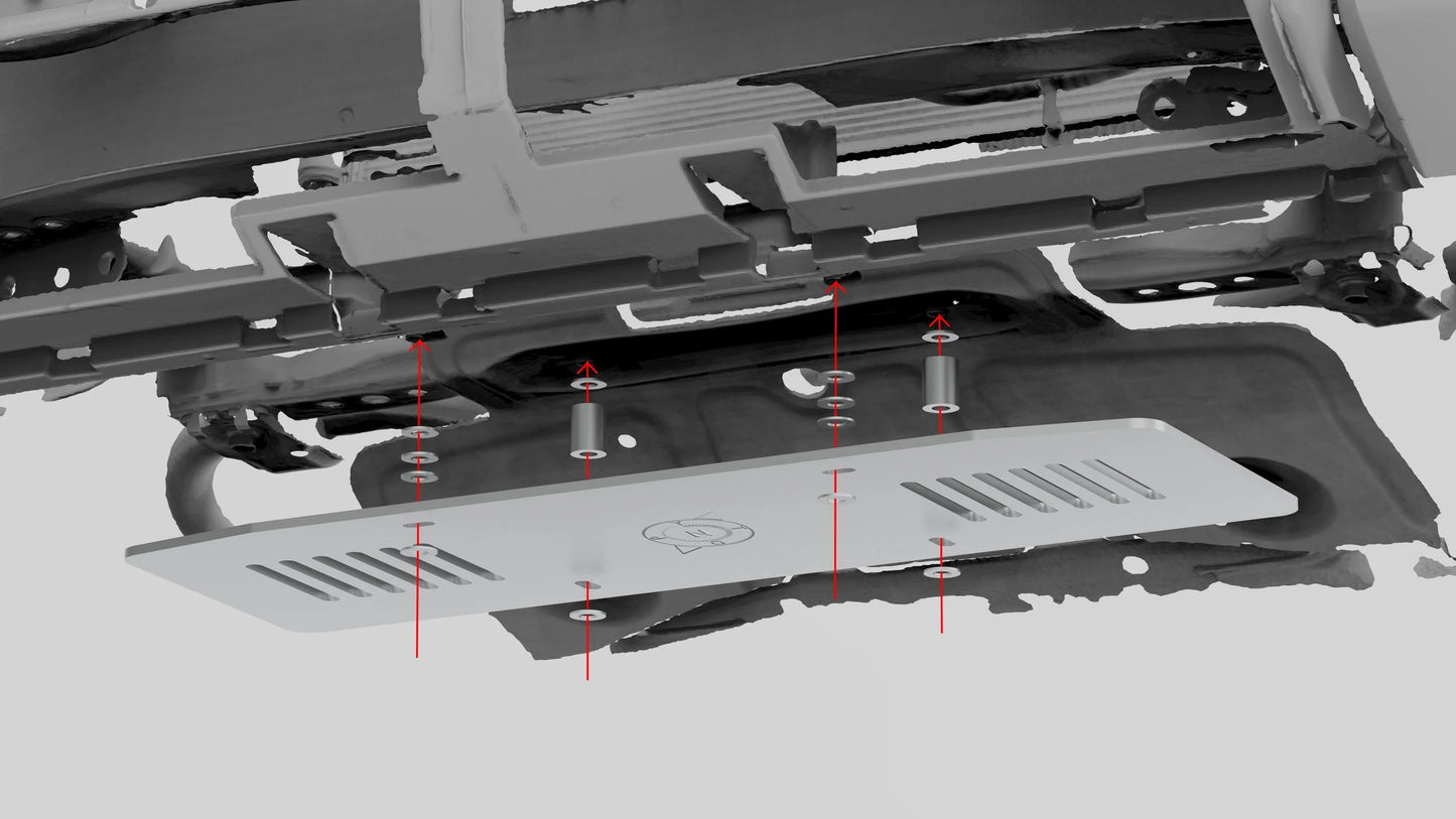 2022-Current Toyota Tundra/Sequoia Skid Plate Extension