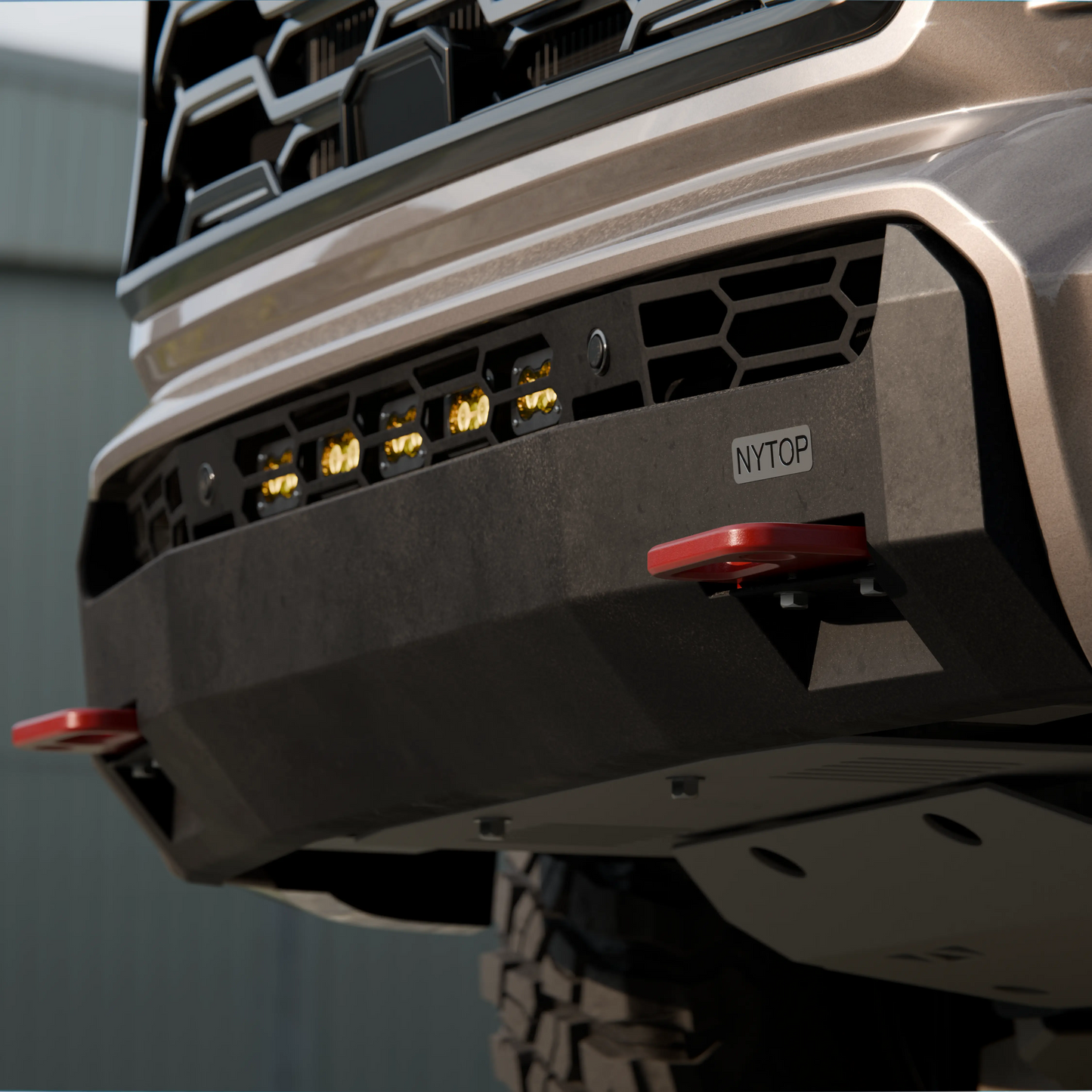 2023-Current Toyota Sequoia Front Hybrid Bumper