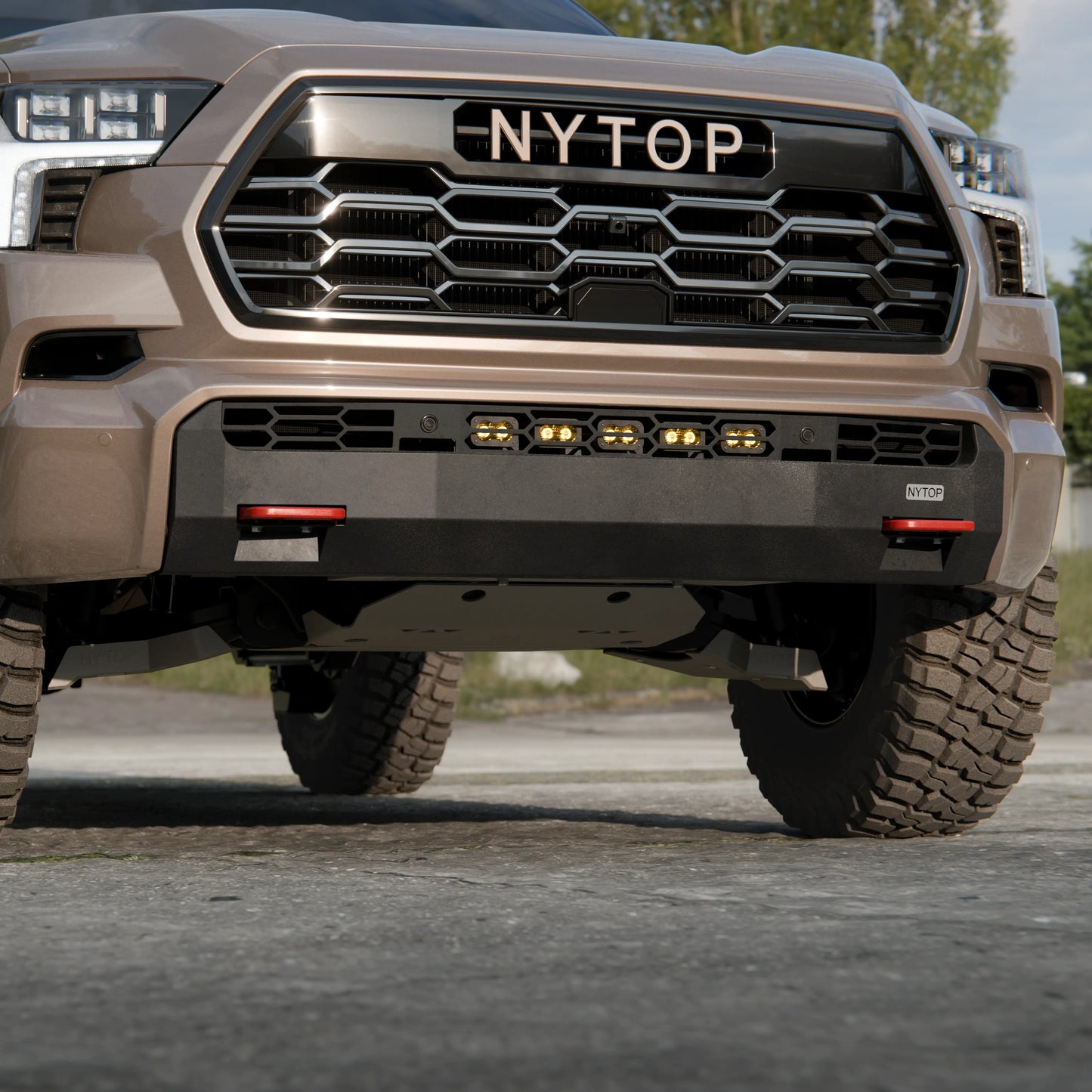 2023-Current Toyota Sequoia Front Hybrid Bumper