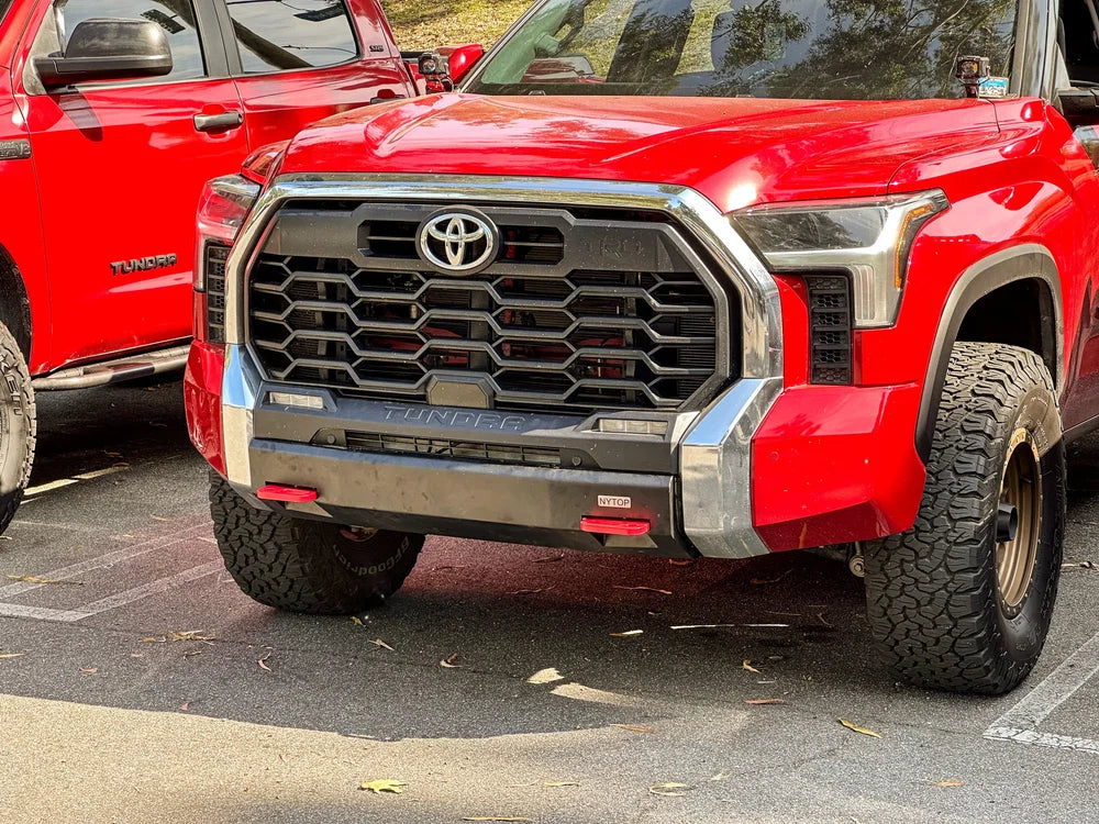 2022-Current Toyota Tundra Front Hybrid Bumper Upgrade