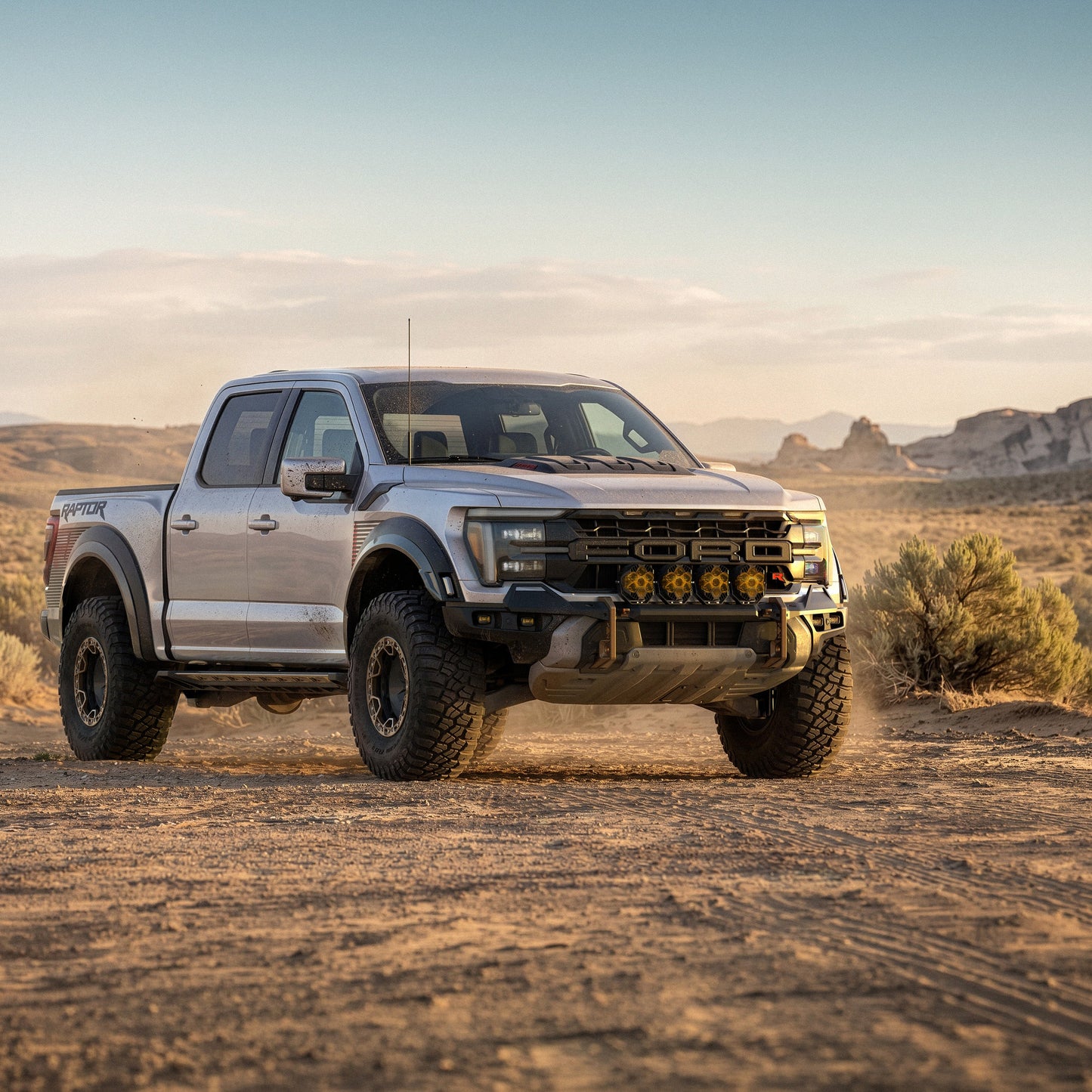 2021-Current Ford F-150 Raptor Rock Sliders