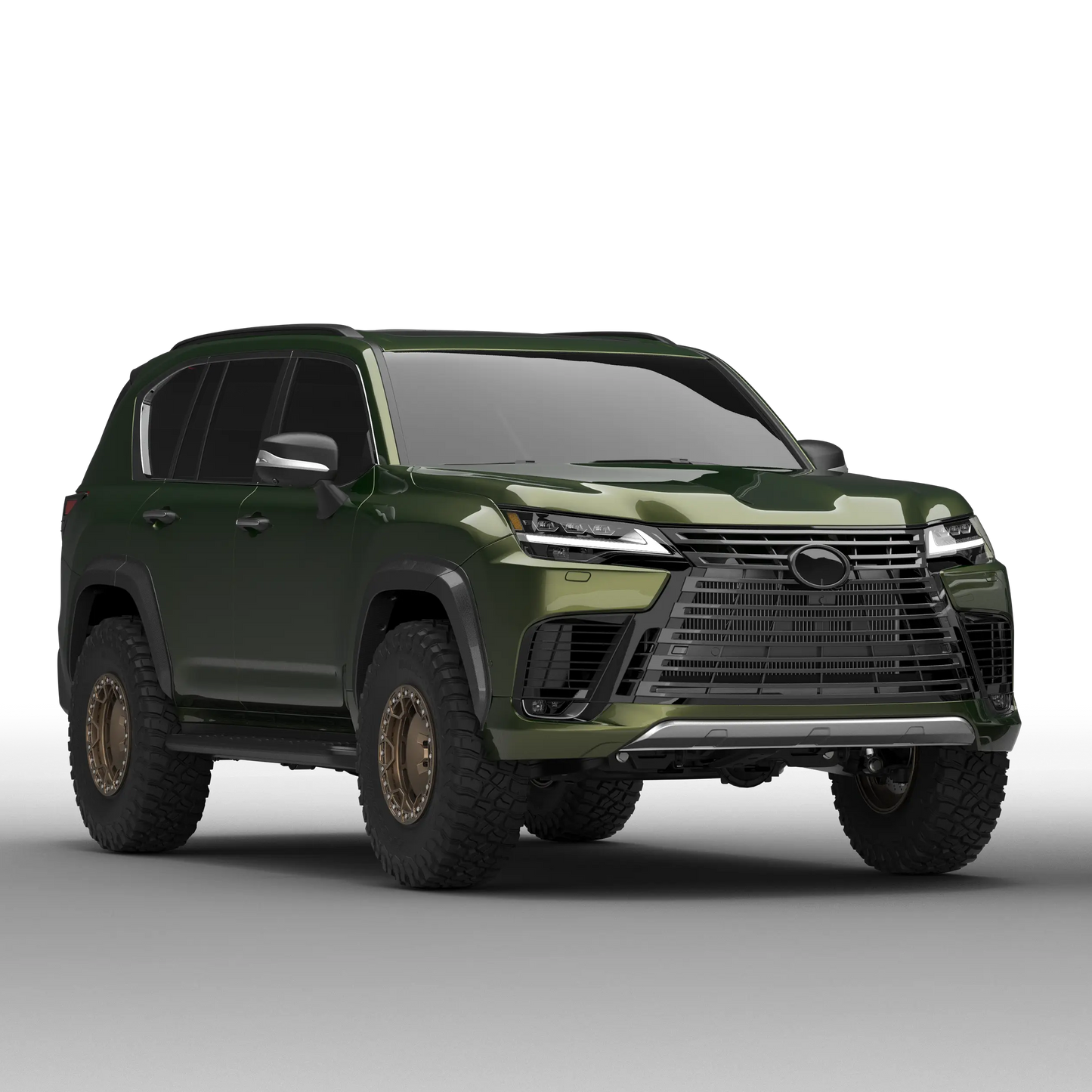 2022-Current Lexus LX600/700h Fender Flare Kit
