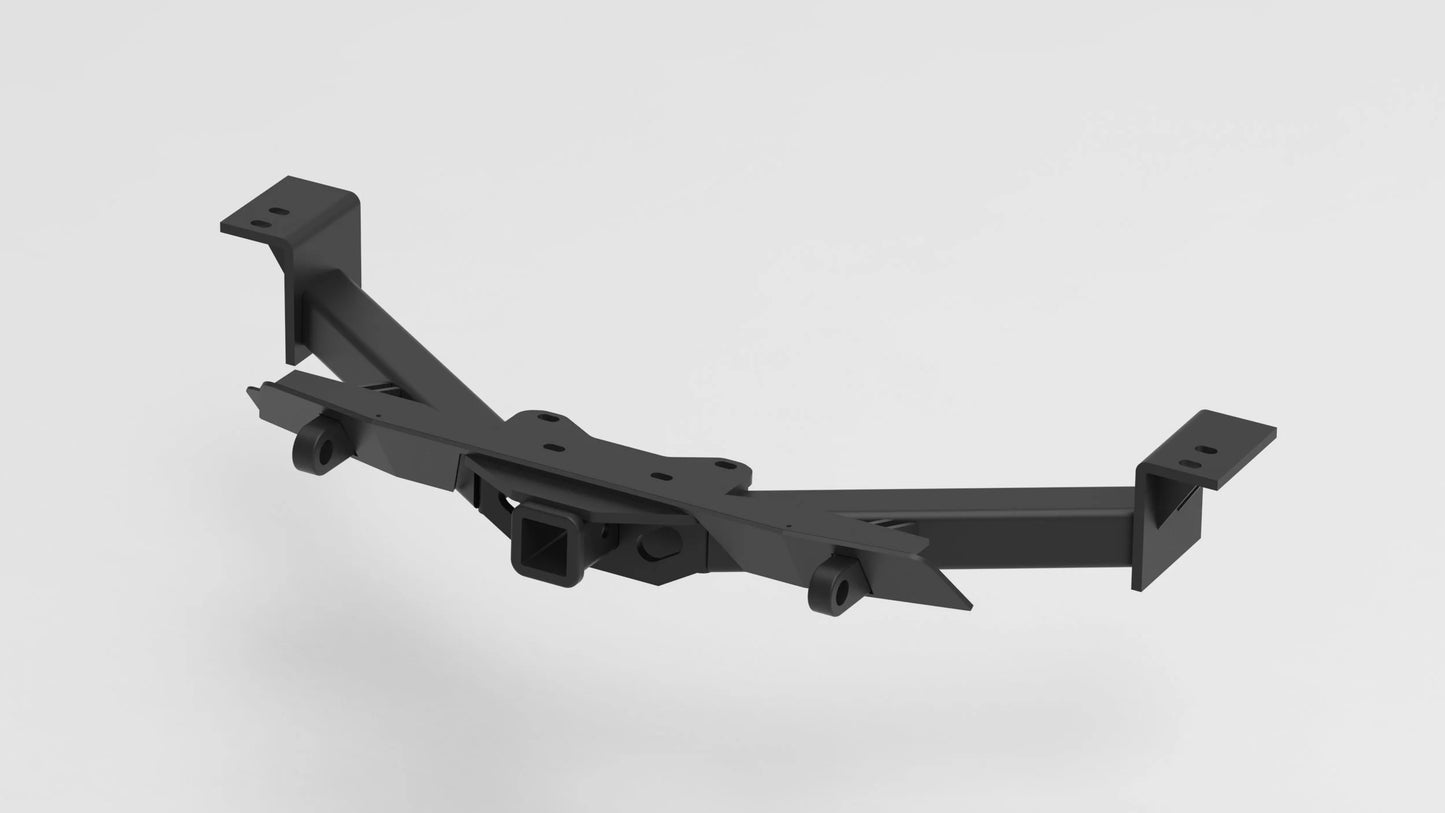 2014-2023 Lexus GX460 Rear Tow Hitch Receiver Hybrid Bumper