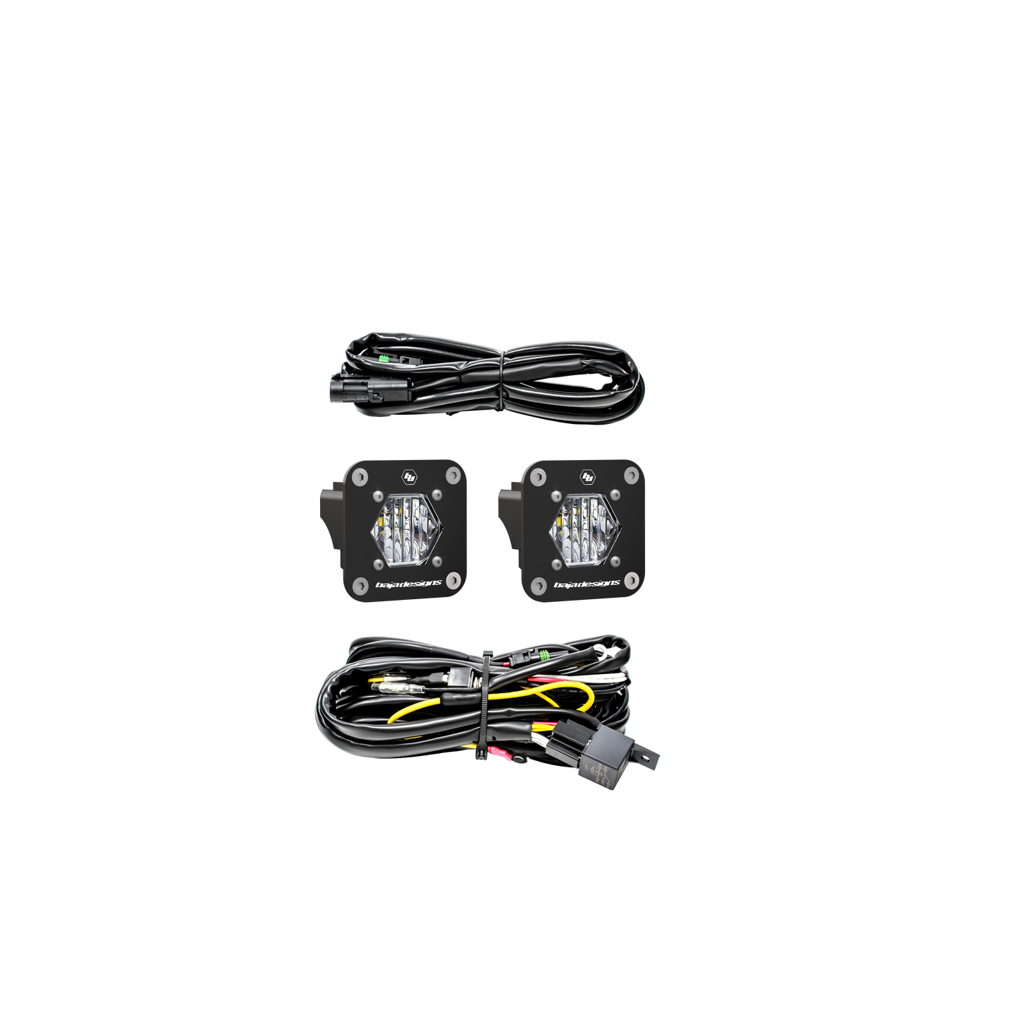 Baja Designs S1 Flush Mount LED Light Pod Reverse Kit
