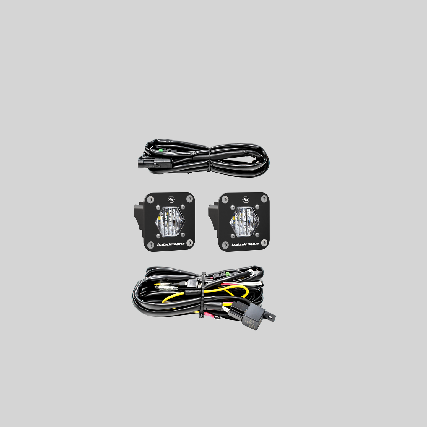 Baja Designs S1 Flush Mount LED Light Pod Reverse Kit