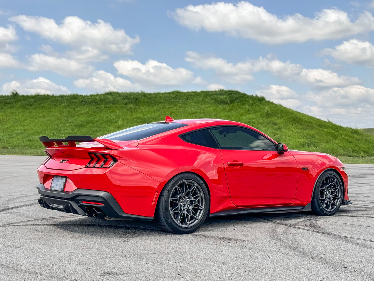 2024-Current Ford Mustang Rear Diffuser