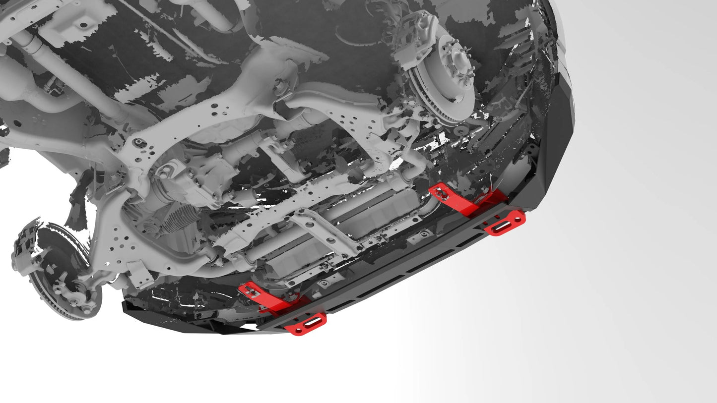 2024-Current Lexus GX550 Front Hybrid Bumper