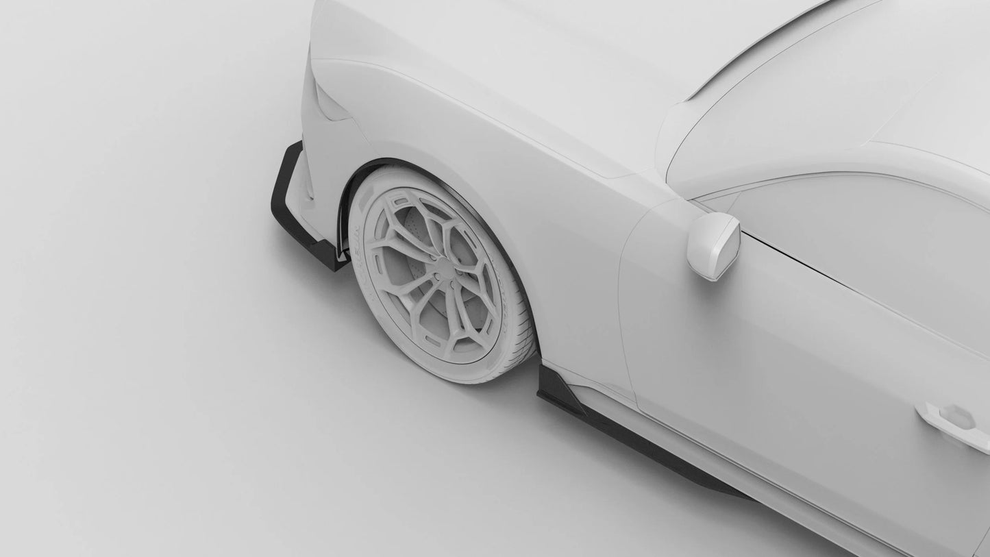 2024-Current Ford Mustang Side Skirt Extension