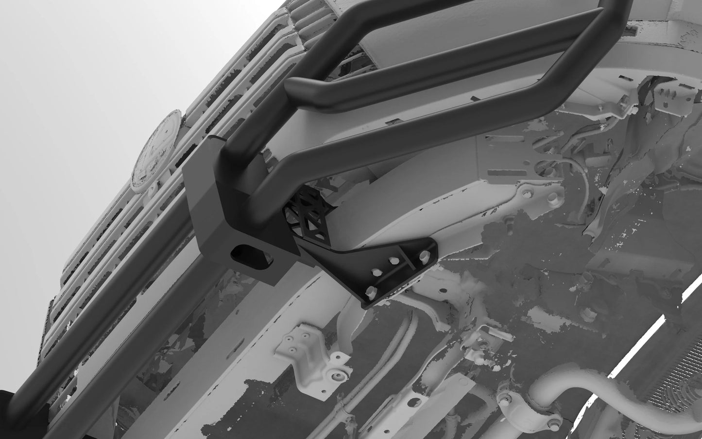 2024-Current Lexus GX550 Front Bull Bar