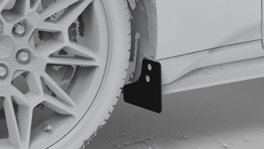 2024-Current Ford Mustang Front Splash Guard