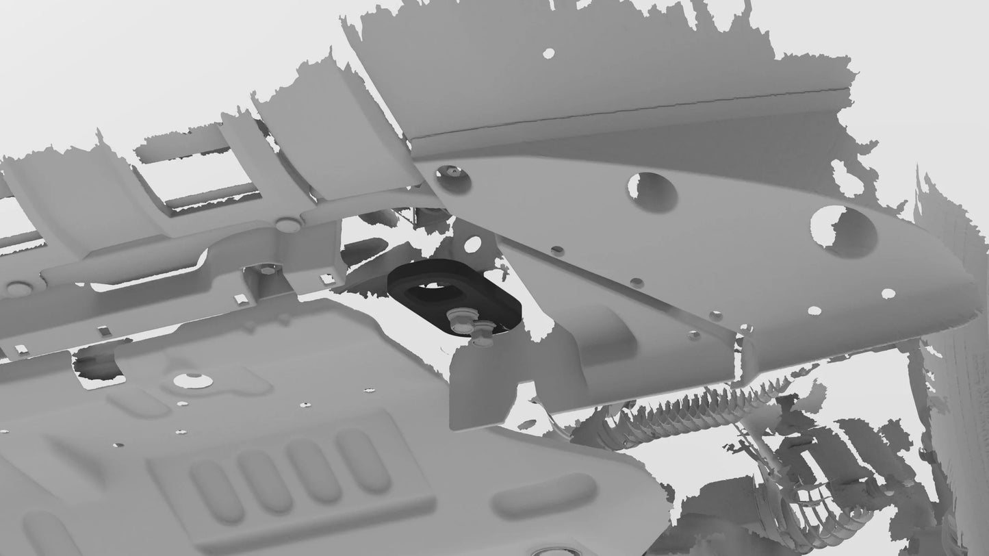 2024-Current Lexus GX550/Toyota Land Cruiser Lower Front Recovery Points