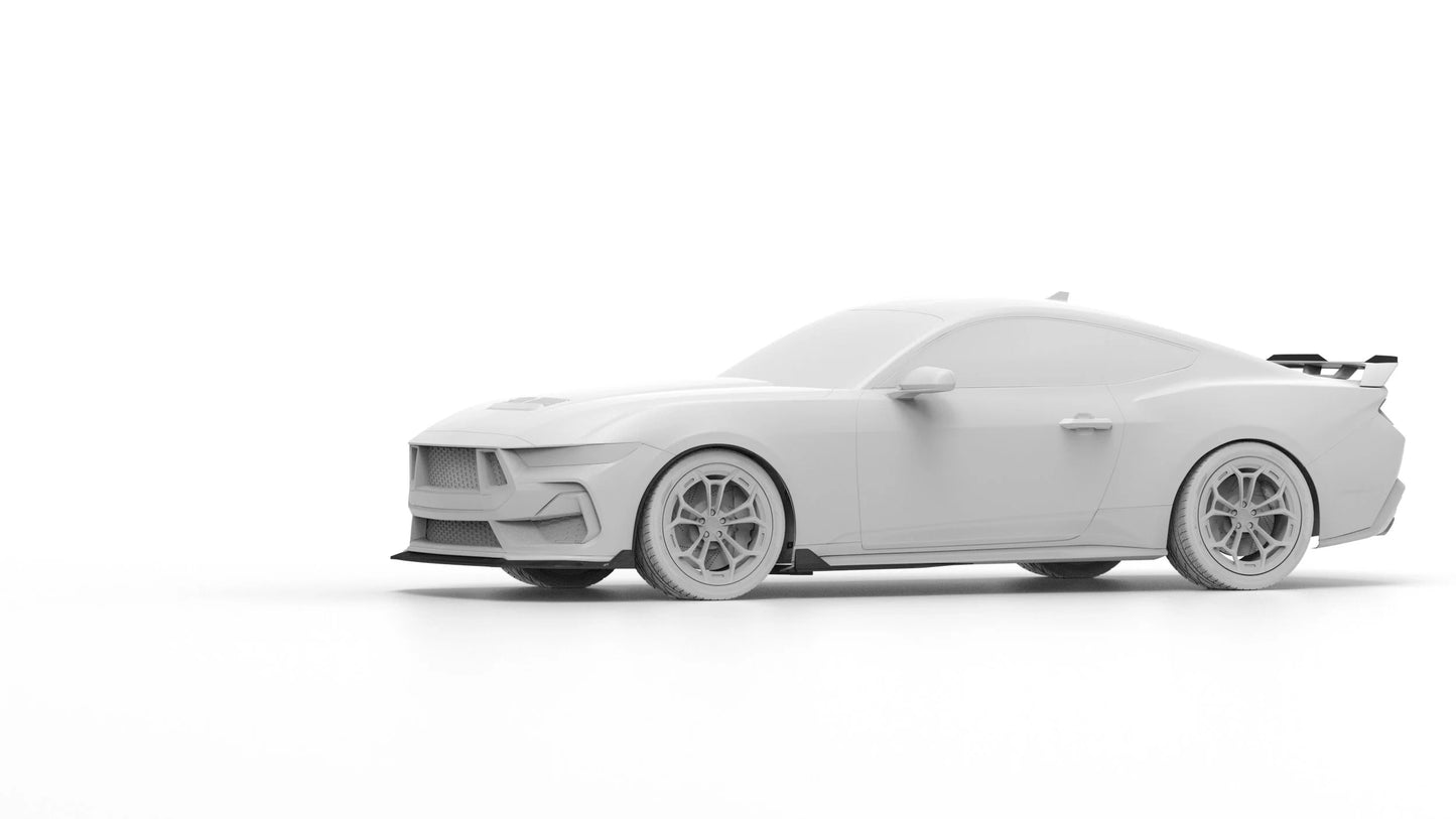 2024-Current Ford Mustang GT Performance Pack Wing Gurney Flap