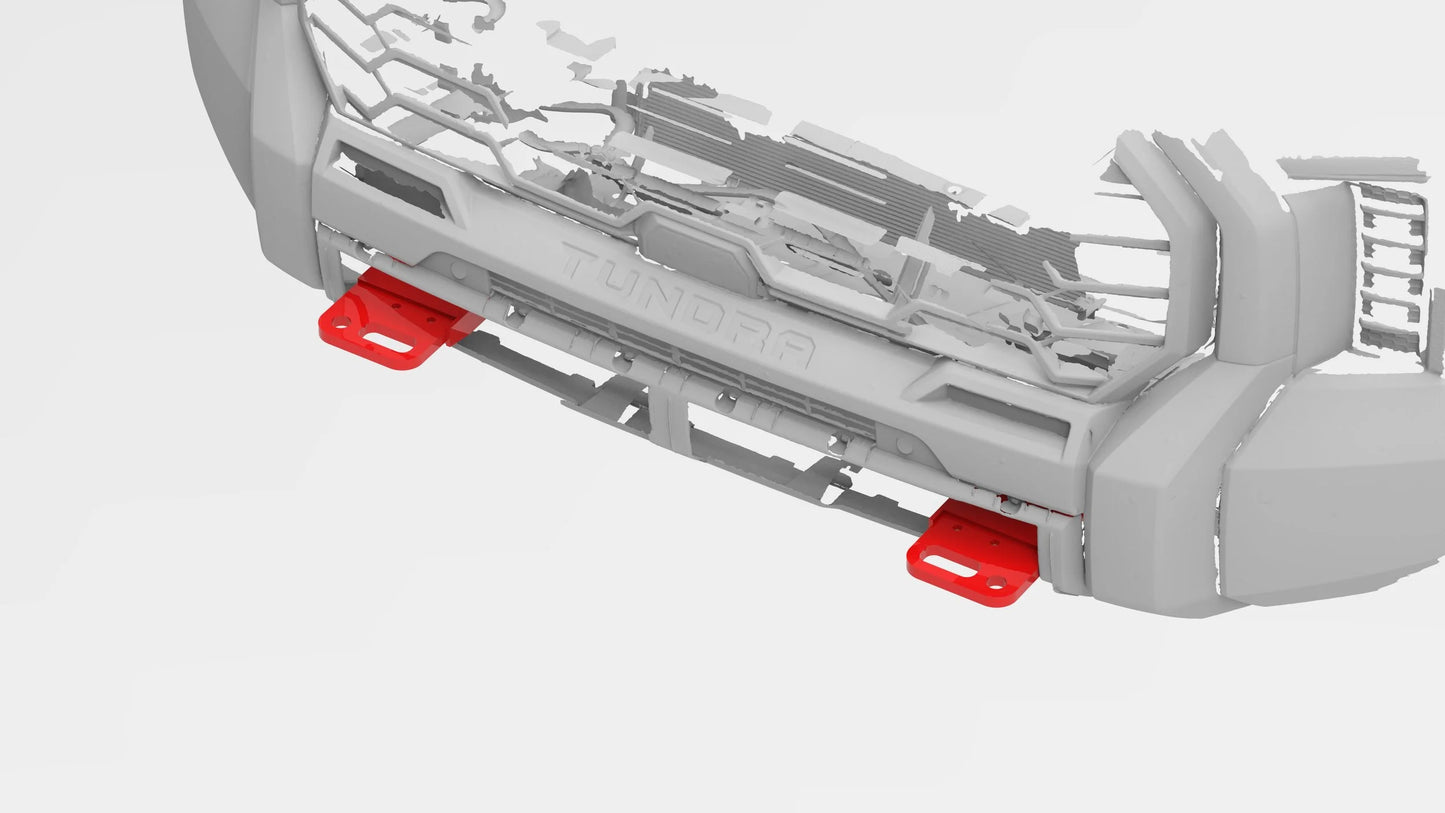 2022-Current Toyota Tundra Front Hybrid Bumper