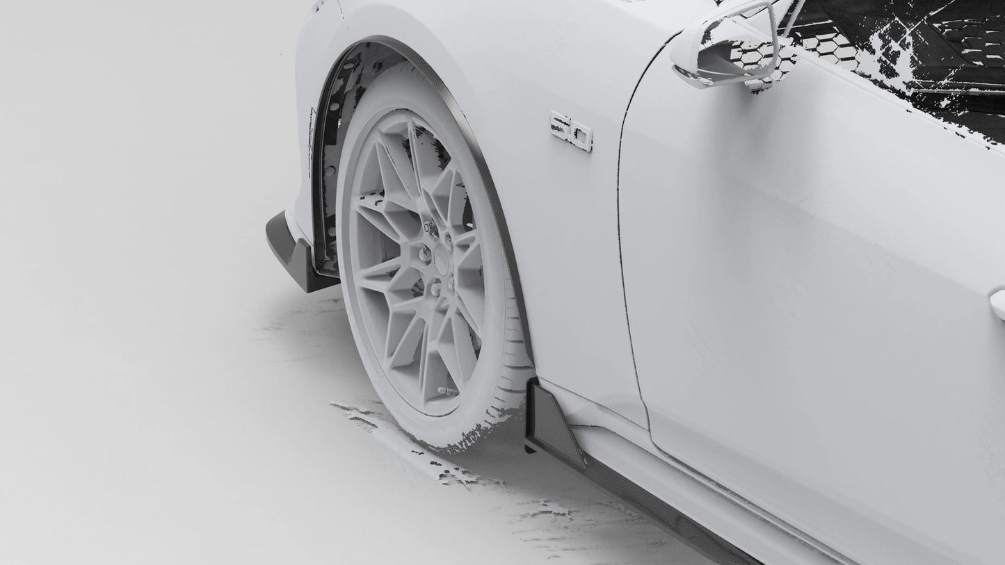 2024-Current Ford Mustang Front Splash Guard