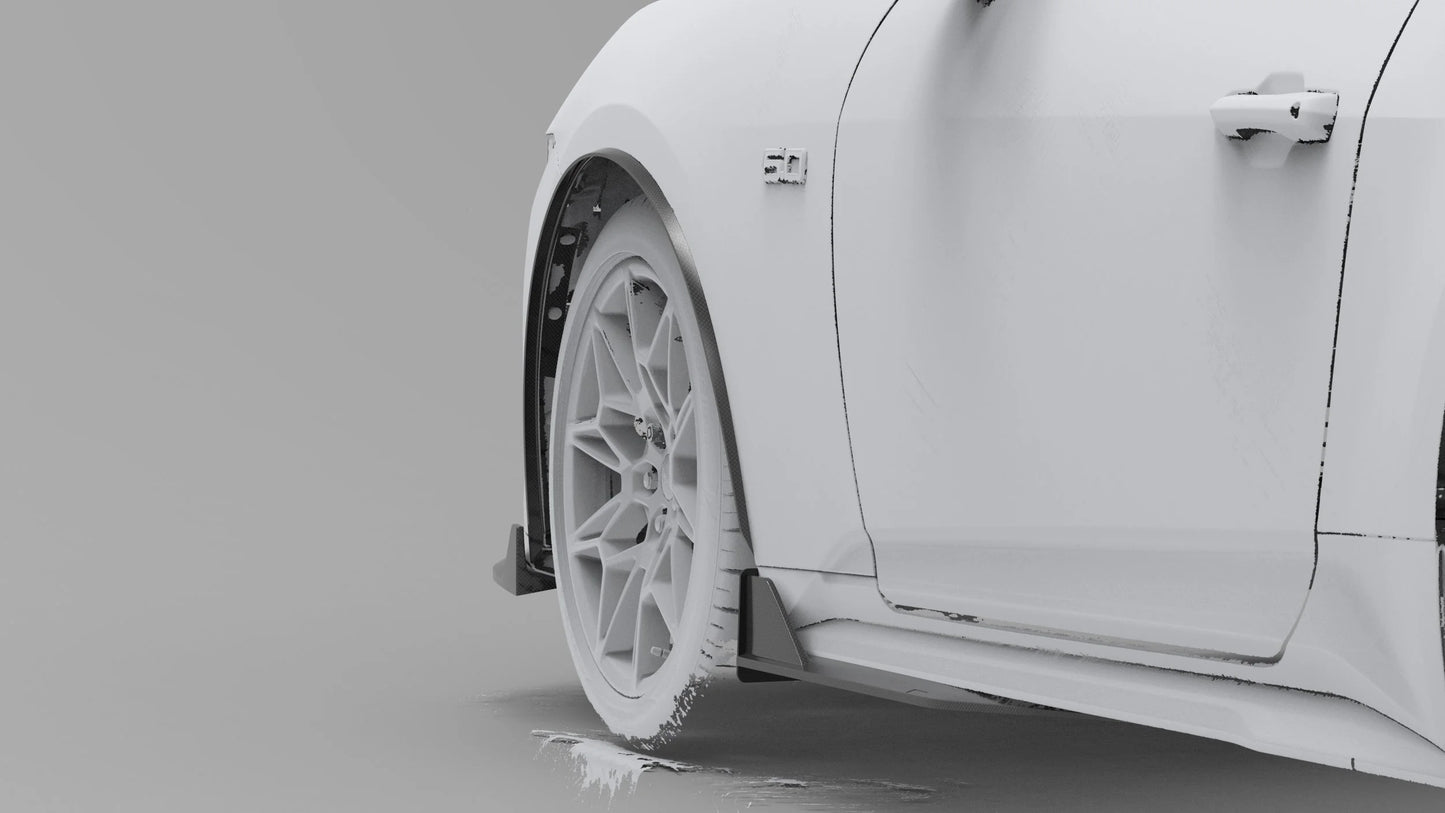 2024-Current Ford Mustang Front Splash Guard